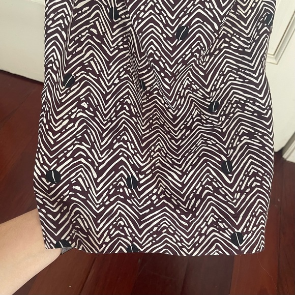 & Other Stories Wide Leg Jumpsuit Brown and Black Size 2 - Picture 13 of 13